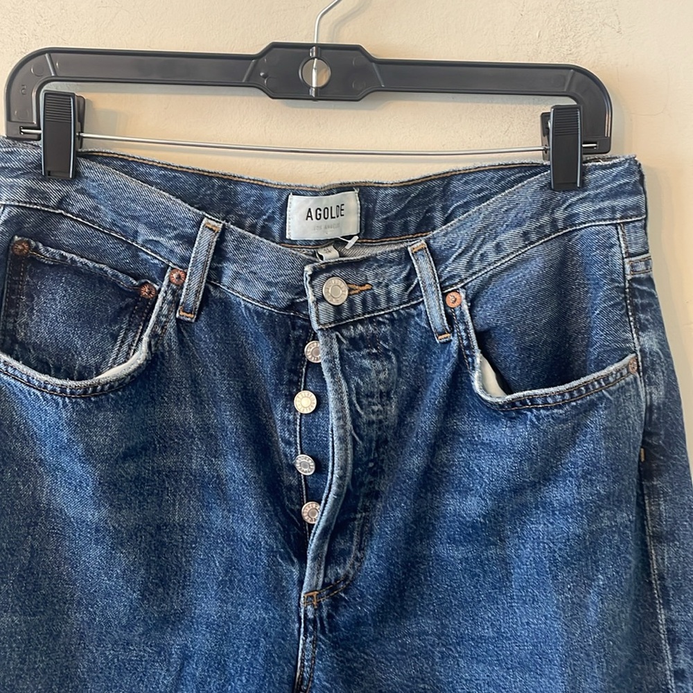 Agolde‎ Riley crop jeans - Picture 3 of 4